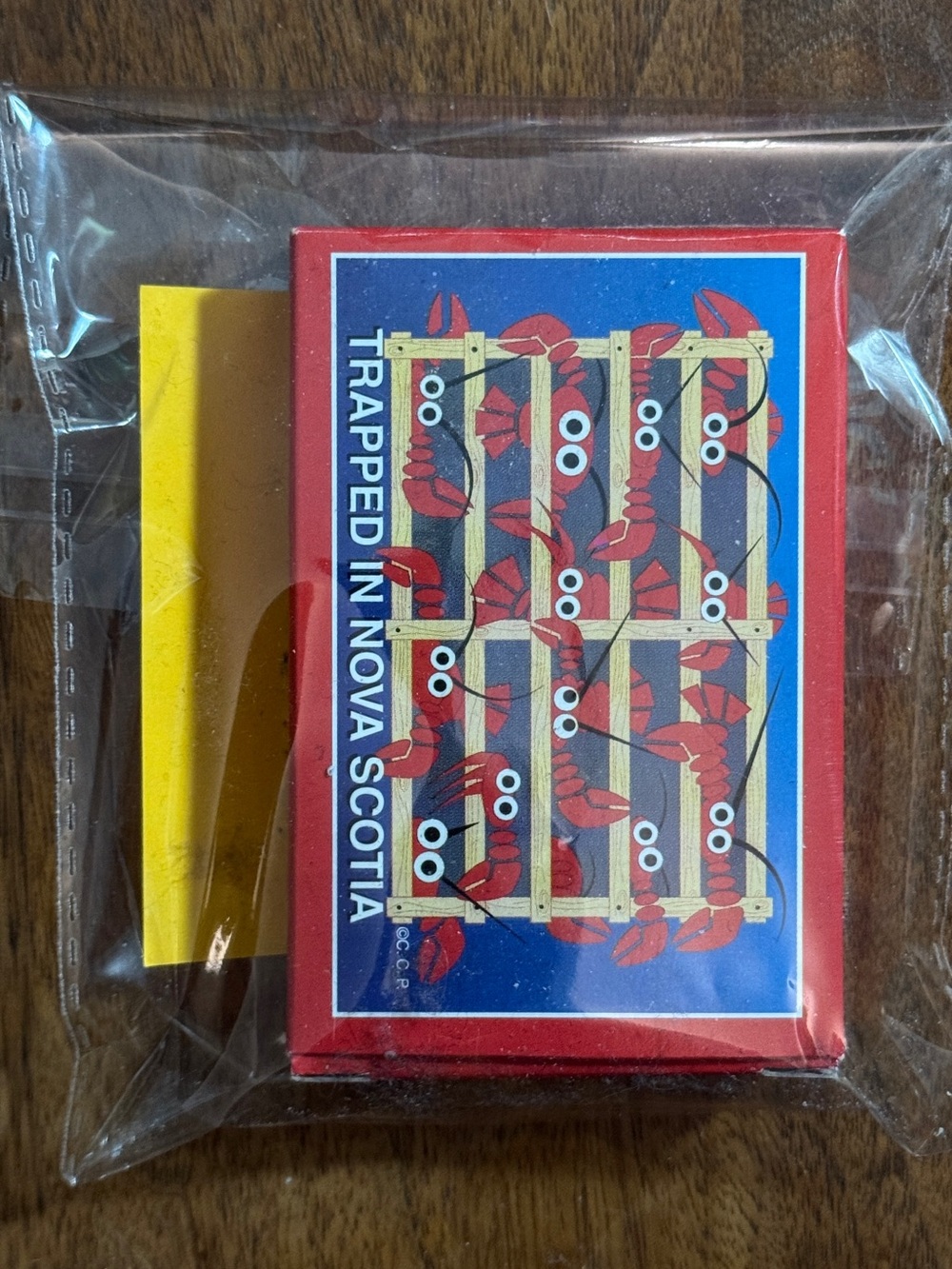 Trapped in Nova Scotia Lobster Playing Cards (Full Set: 52 Cards + 2x Jokers)